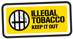Keep It out Illegal Tobacco image