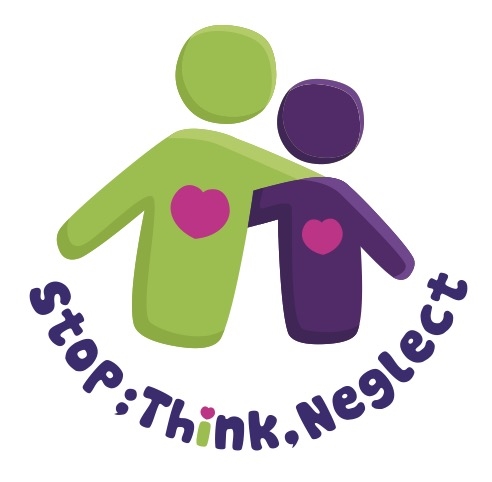Stop; Think Neglect Logo