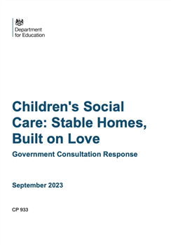 Stable Homes Built on Love cover